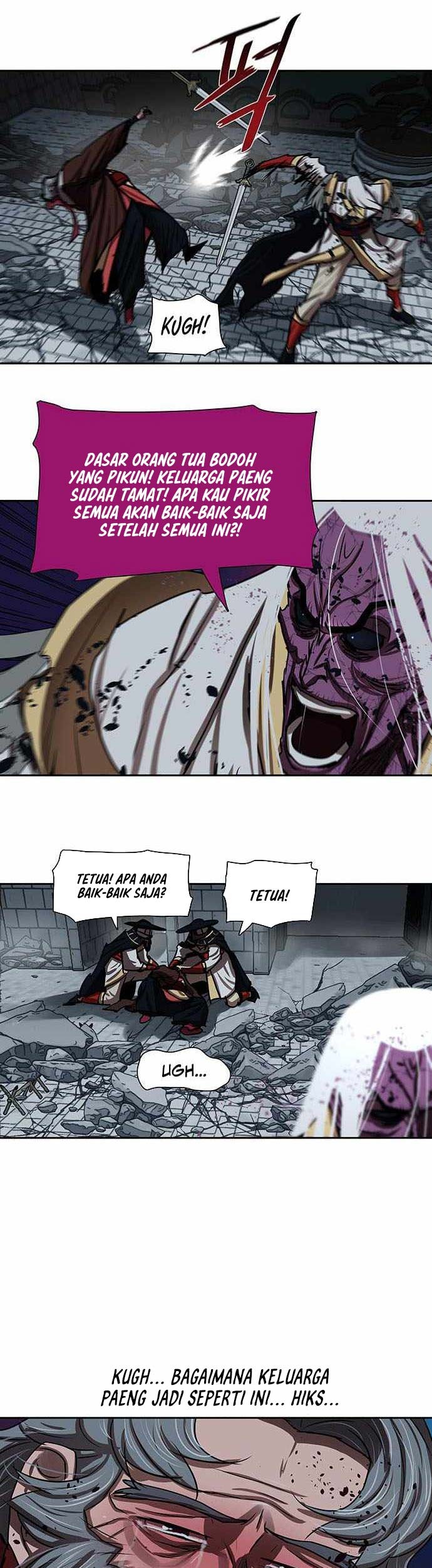 Escort Warrior Chapter 184 - halaman 12
