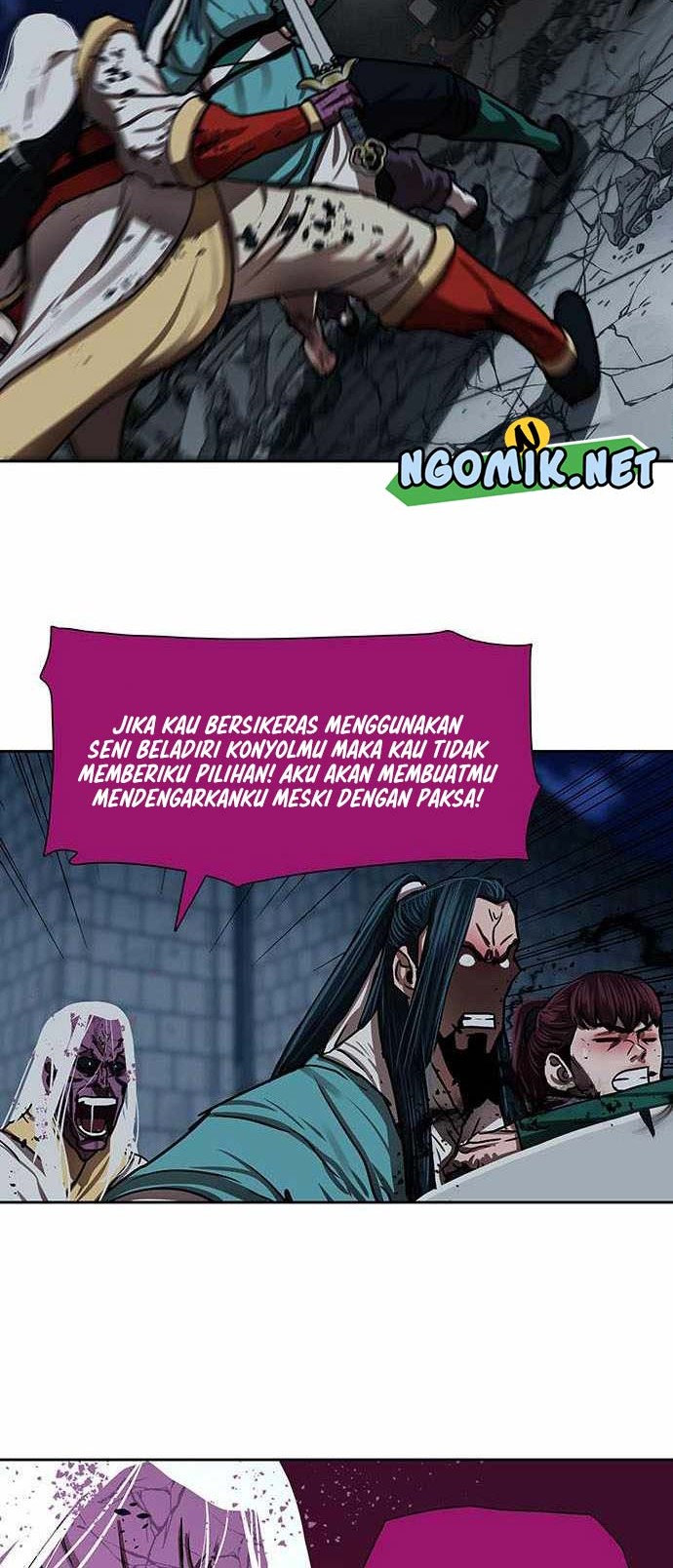 Escort Warrior Chapter 184 - halaman 23