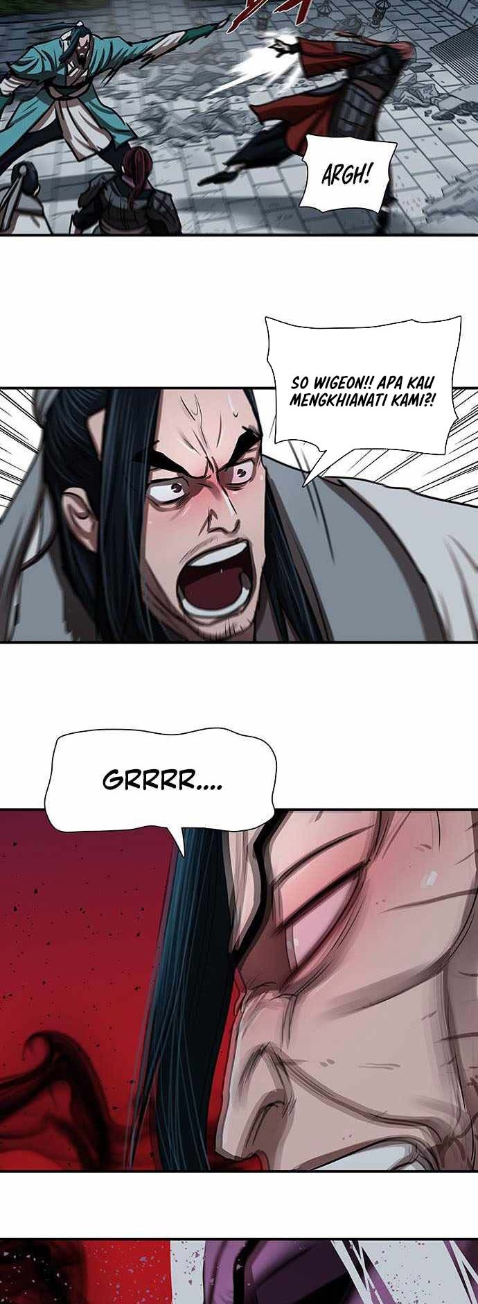 Escort Warrior Chapter 184 - halaman 3