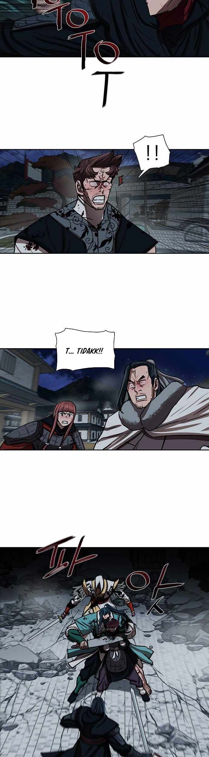 Escort Warrior Chapter 184 - halaman 8