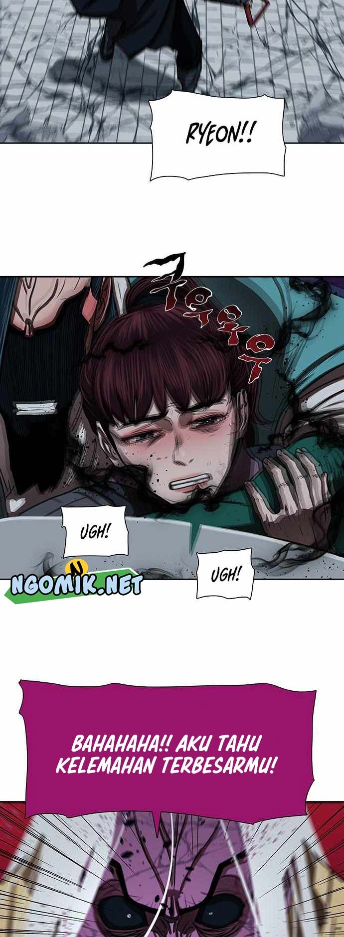 Escort Warrior Chapter 184 - halaman 9