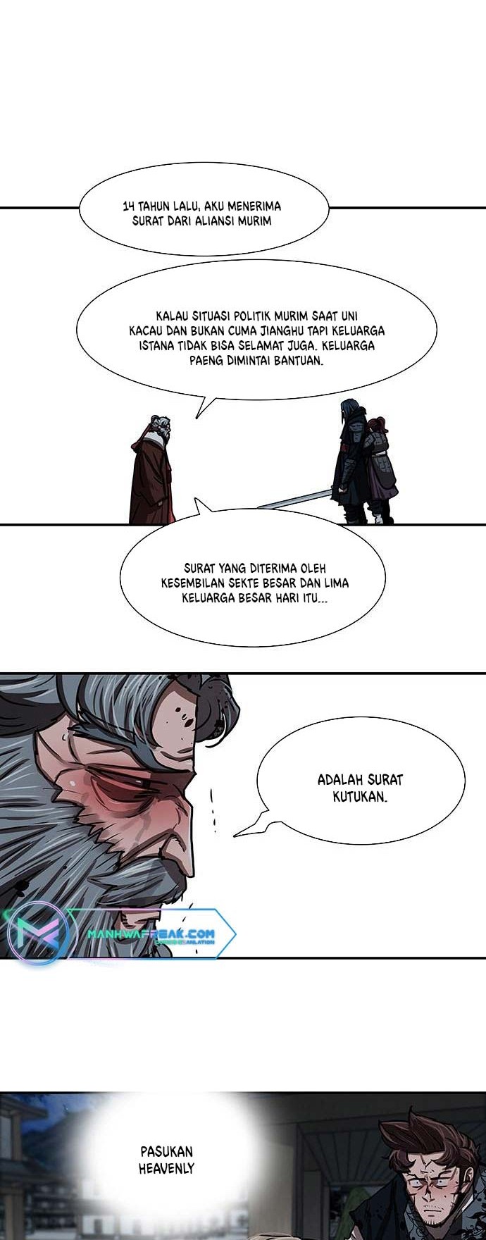 Escort Warrior Chapter 185 - halaman 11