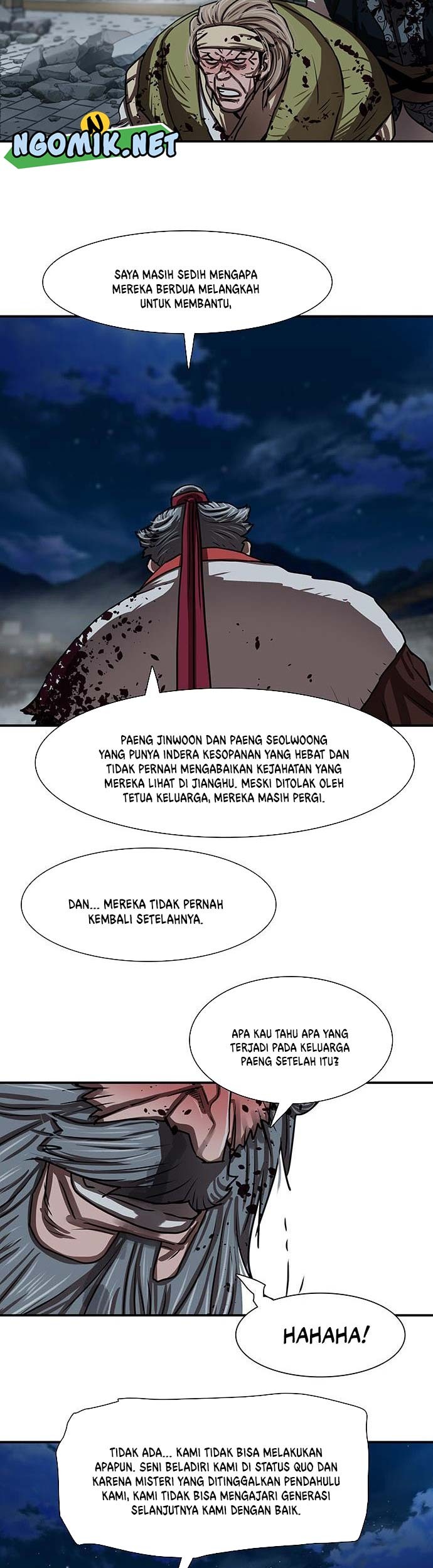 Escort Warrior Chapter 185 - halaman 12