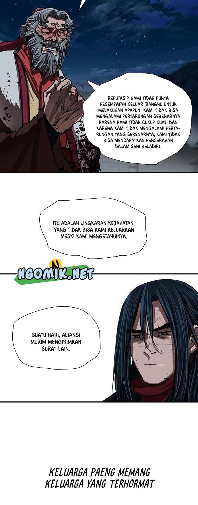 Escort Warrior Chapter 185 - halaman 13