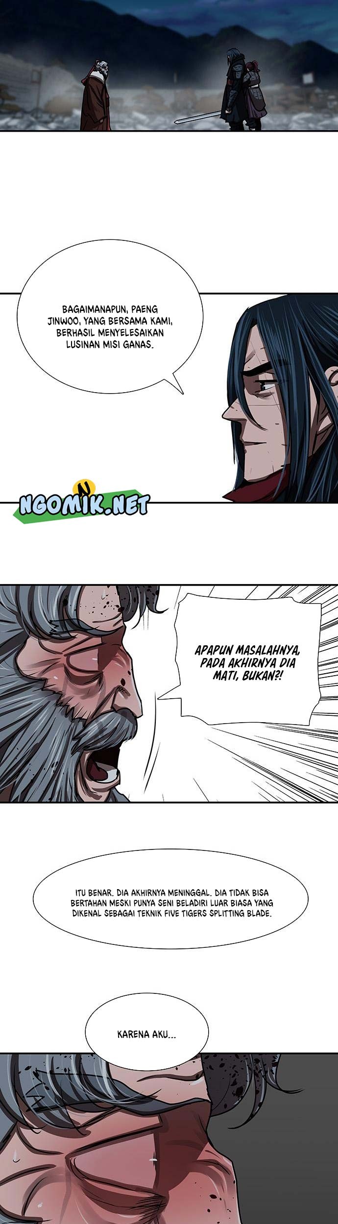 Escort Warrior Chapter 185 - halaman 16