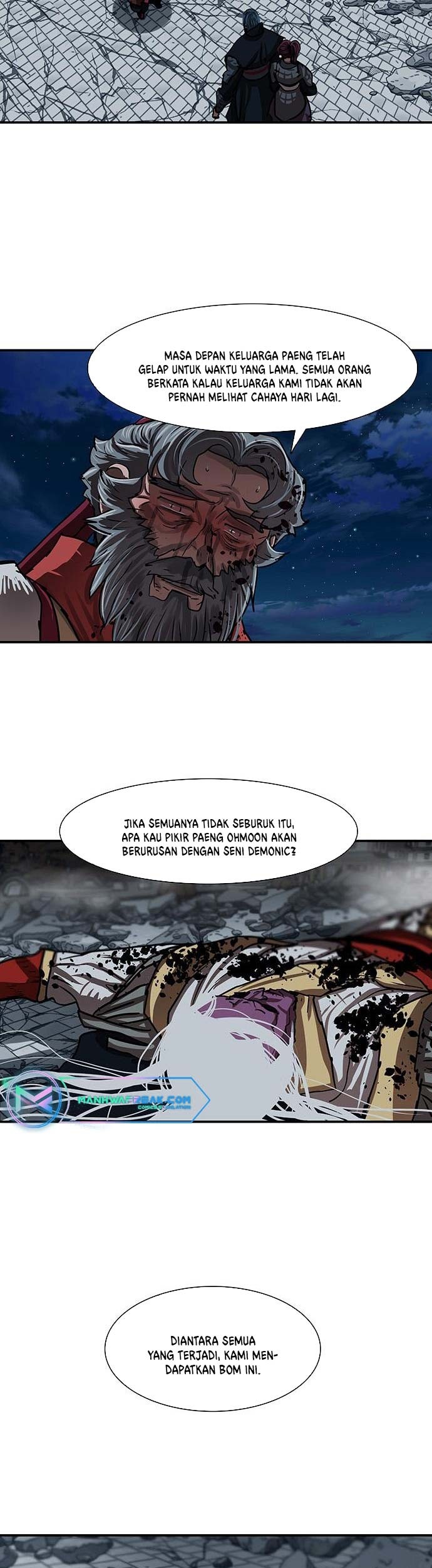 Escort Warrior Chapter 185 - halaman 20