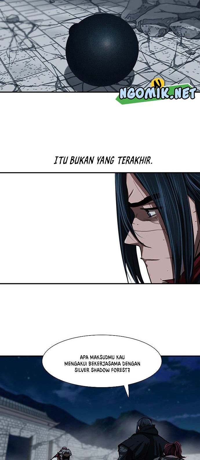 Escort Warrior Chapter 185 - halaman 21