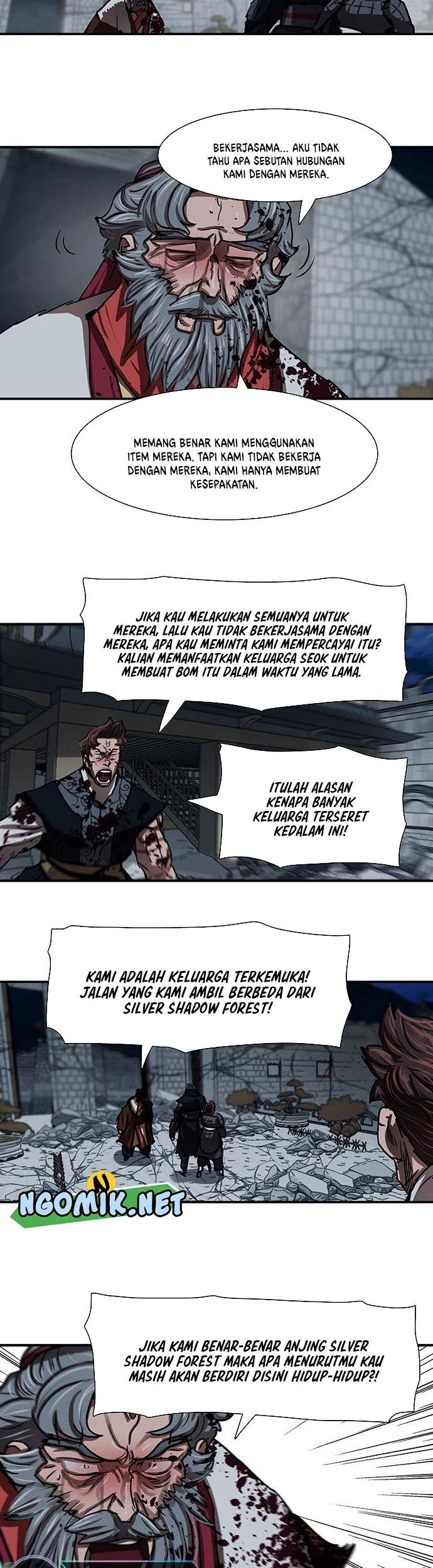 Escort Warrior Chapter 185 - halaman 22