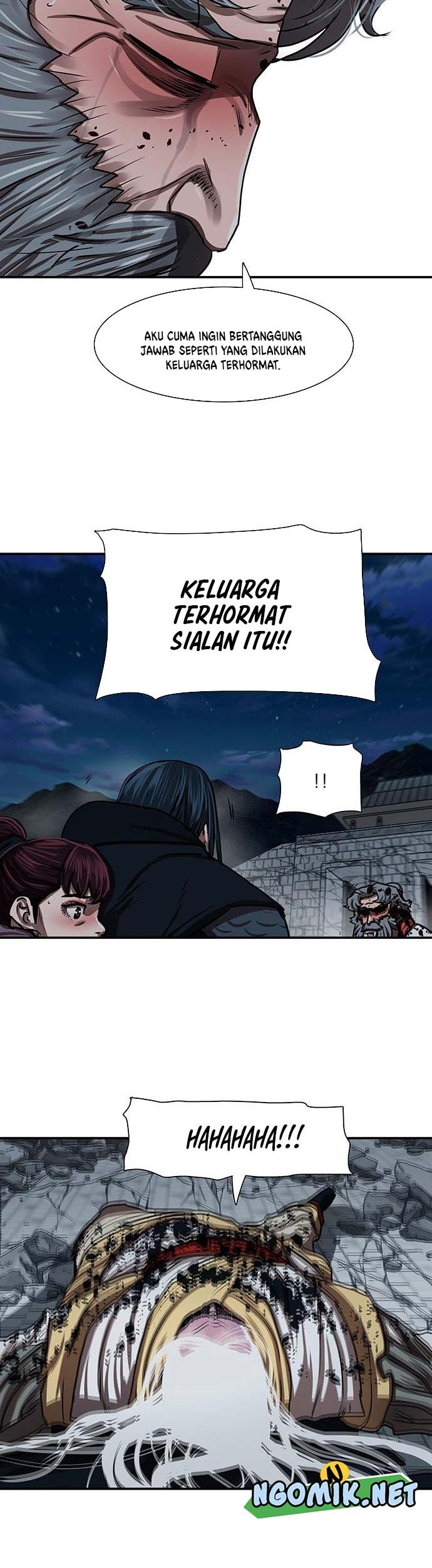 Escort Warrior Chapter 185 - halaman 24