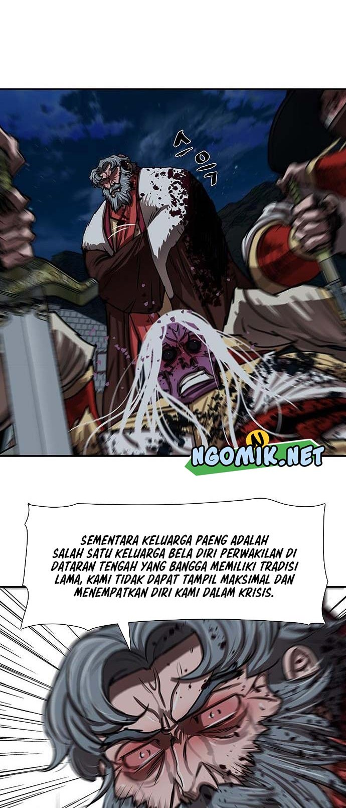 Escort Warrior Chapter 185 - halaman 33