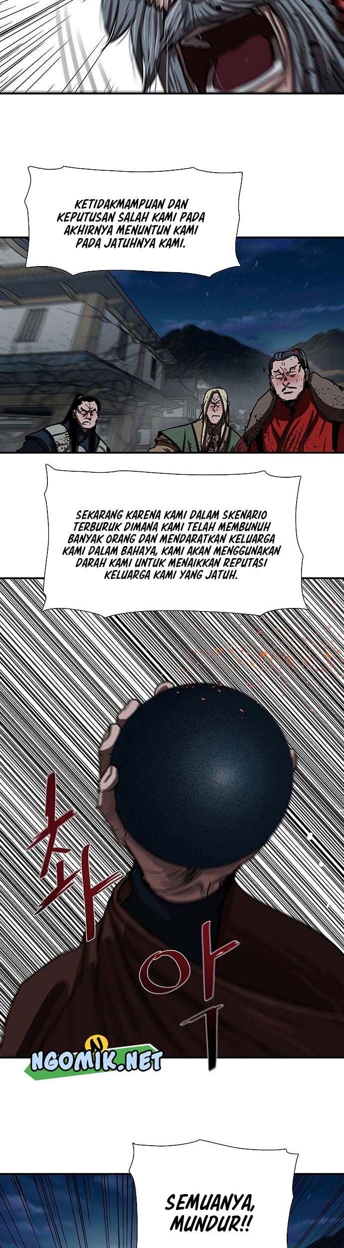 Escort Warrior Chapter 185 - halaman 34