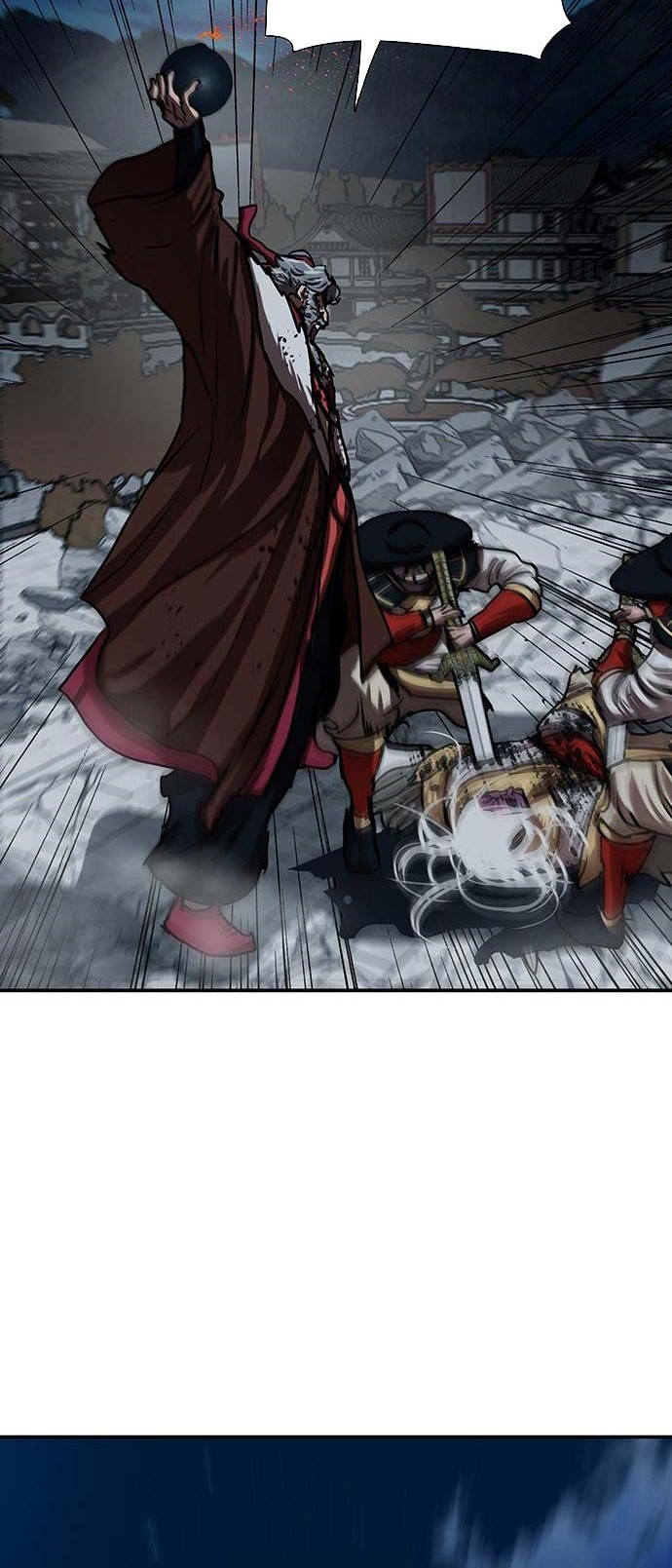 Escort Warrior Chapter 185 - halaman 35