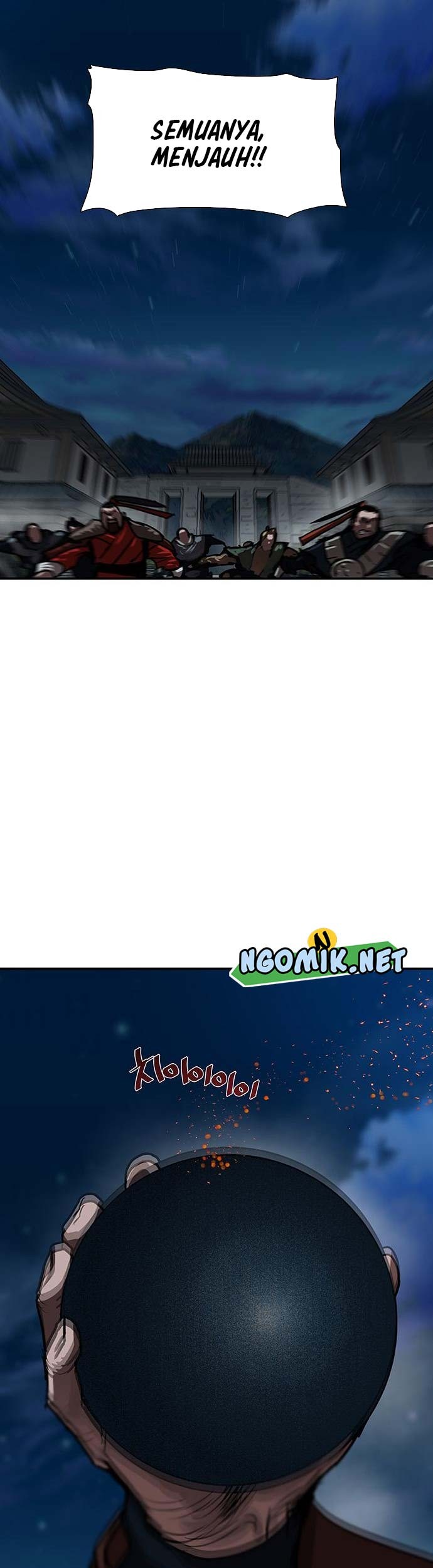 Escort Warrior Chapter 185 - halaman 36