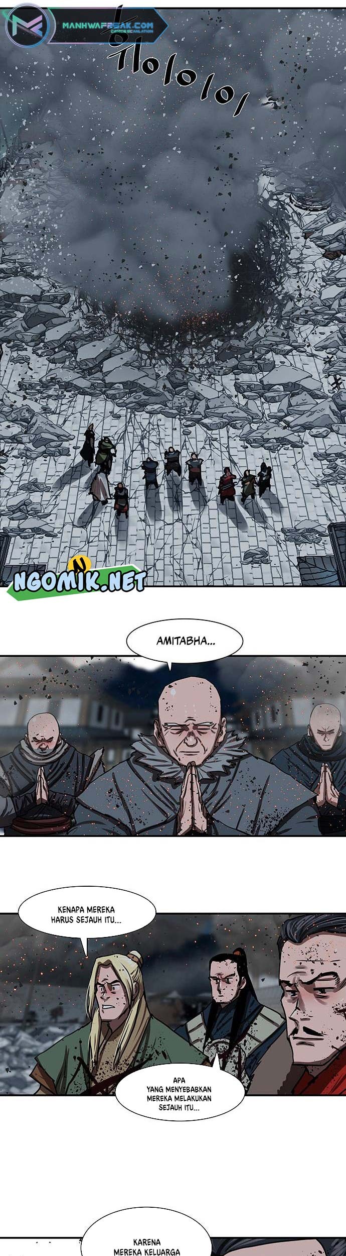 Escort Warrior Chapter 185 - halaman 42