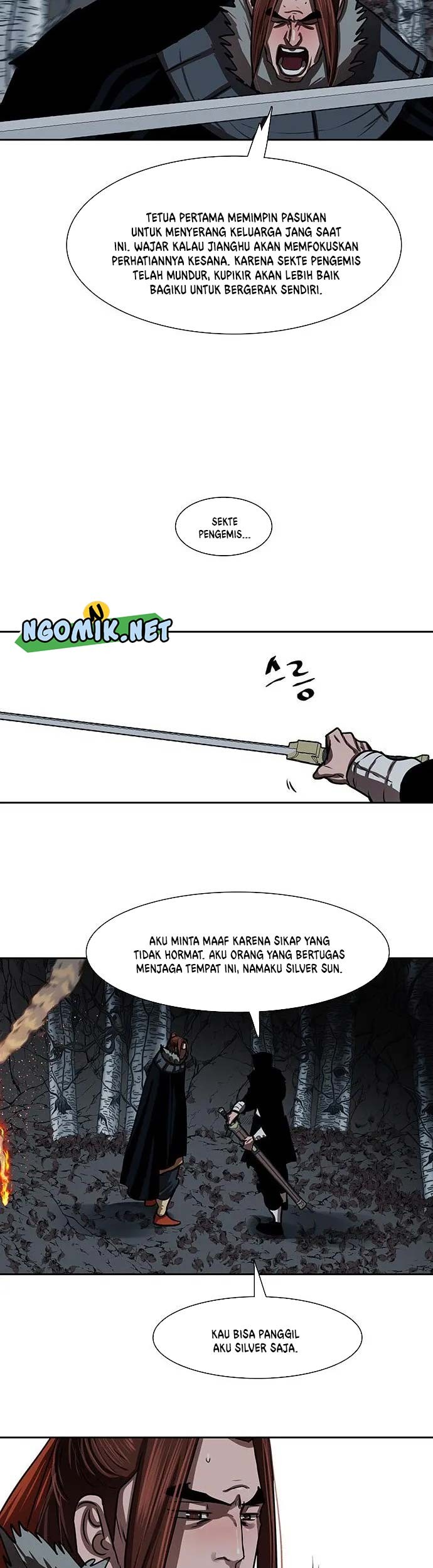 Escort Warrior Chapter 186 - halaman 10