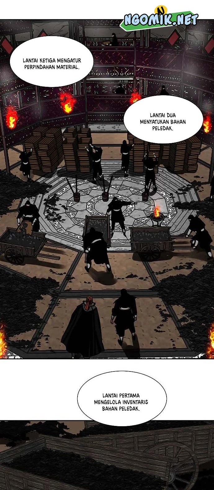 Escort Warrior Chapter 186 - halaman 13