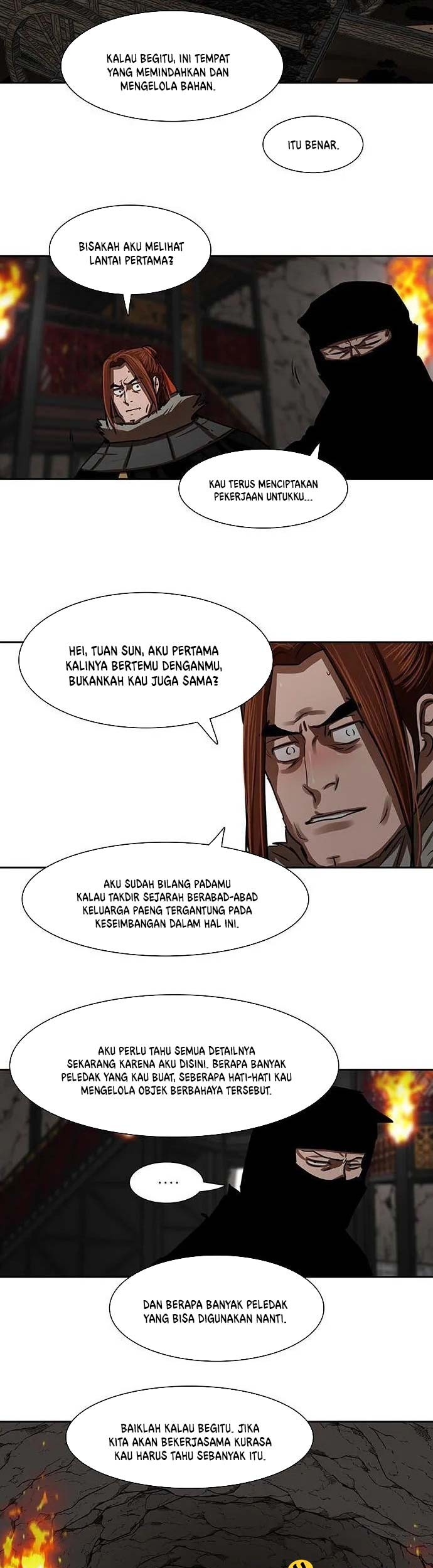 Escort Warrior Chapter 186 - halaman 14