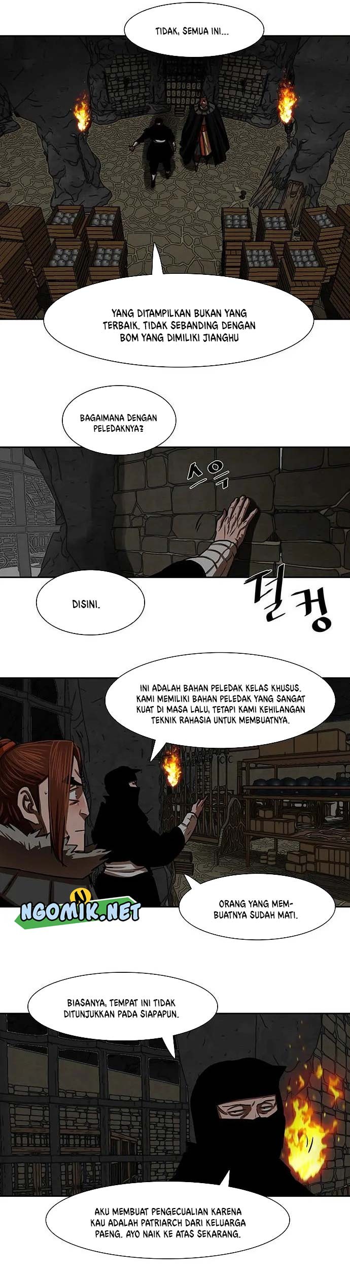 Escort Warrior Chapter 186 - halaman 16