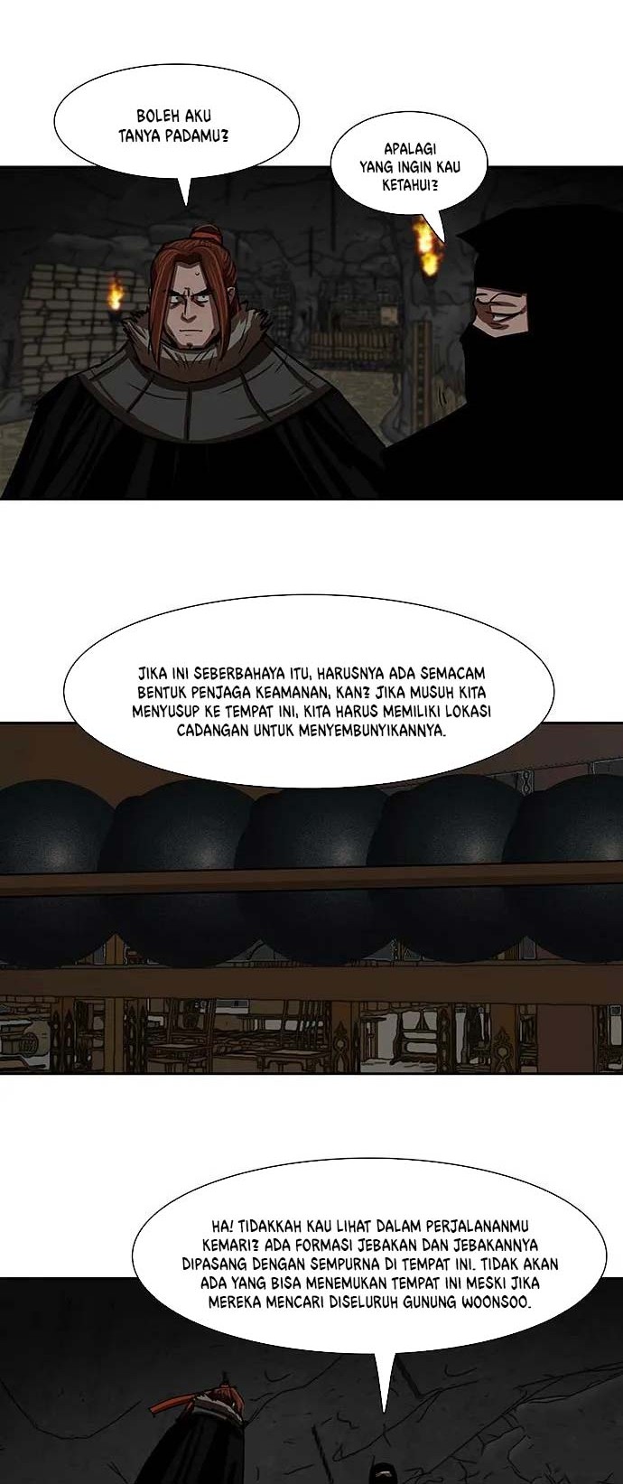 Escort Warrior Chapter 186 - halaman 17