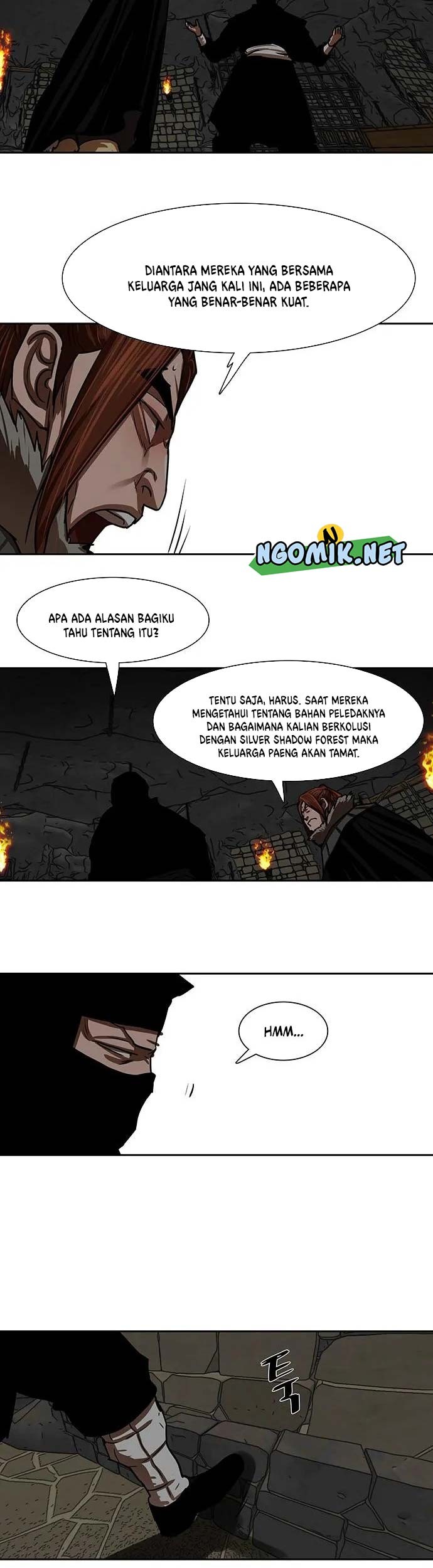Escort Warrior Chapter 186 - halaman 18