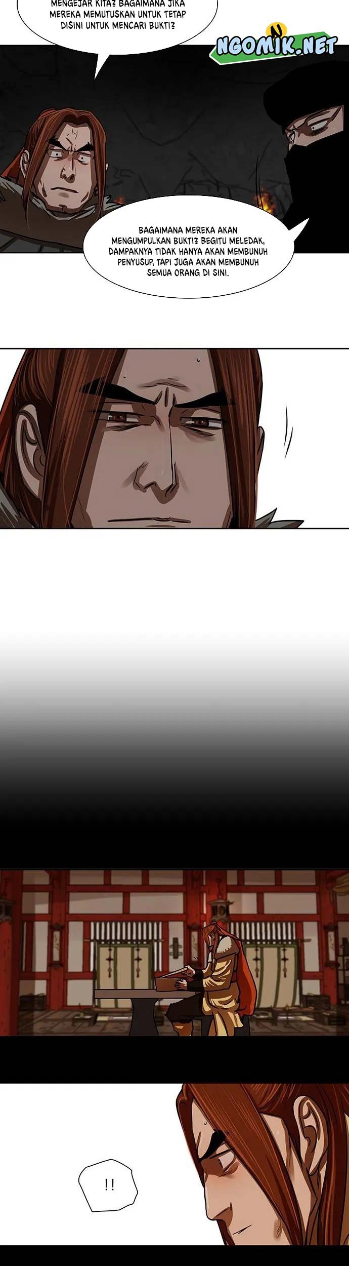 Escort Warrior Chapter 186 - halaman 20