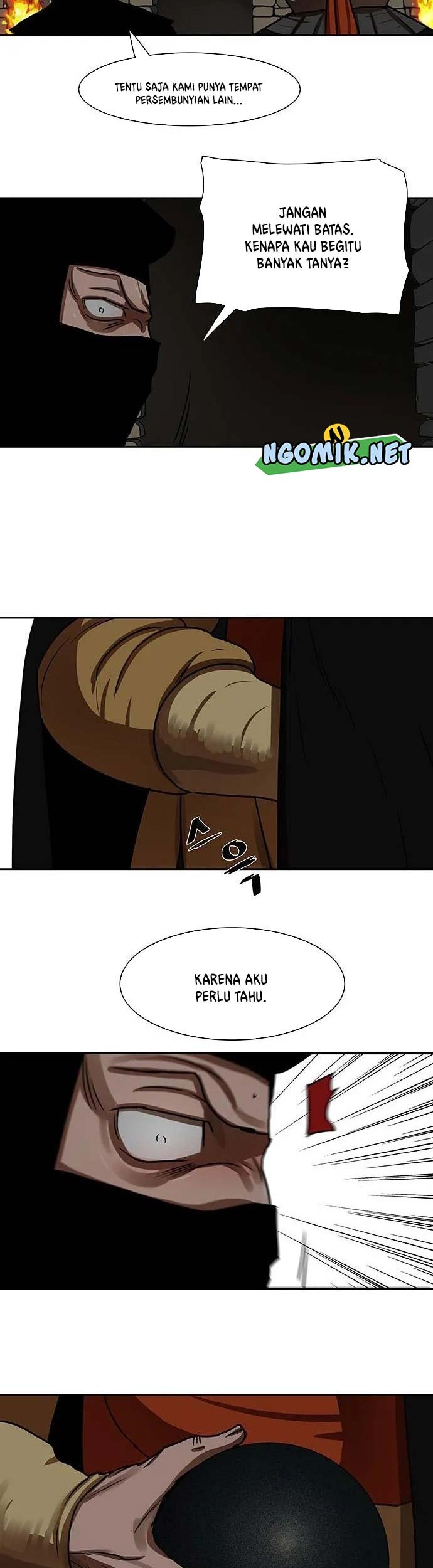 Escort Warrior Chapter 186 - halaman 22