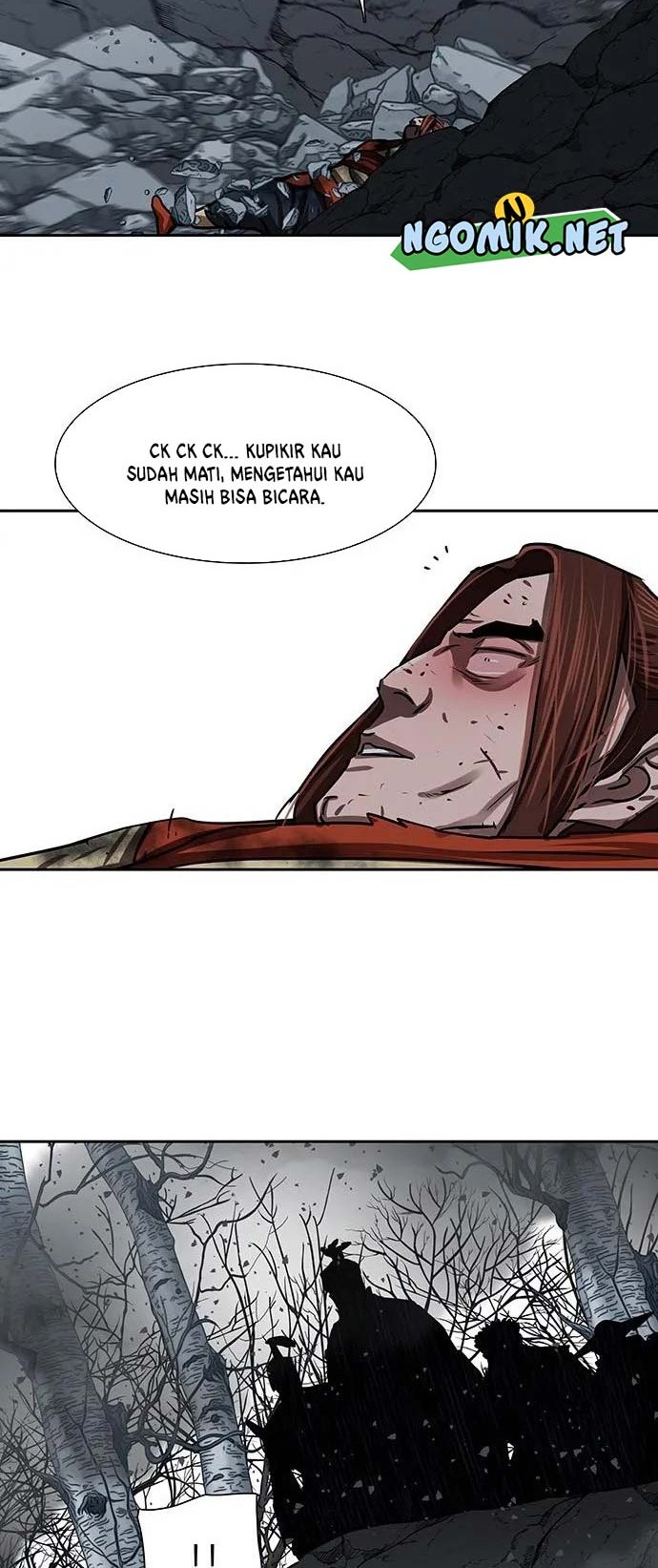 Escort Warrior Chapter 186 - halaman 27