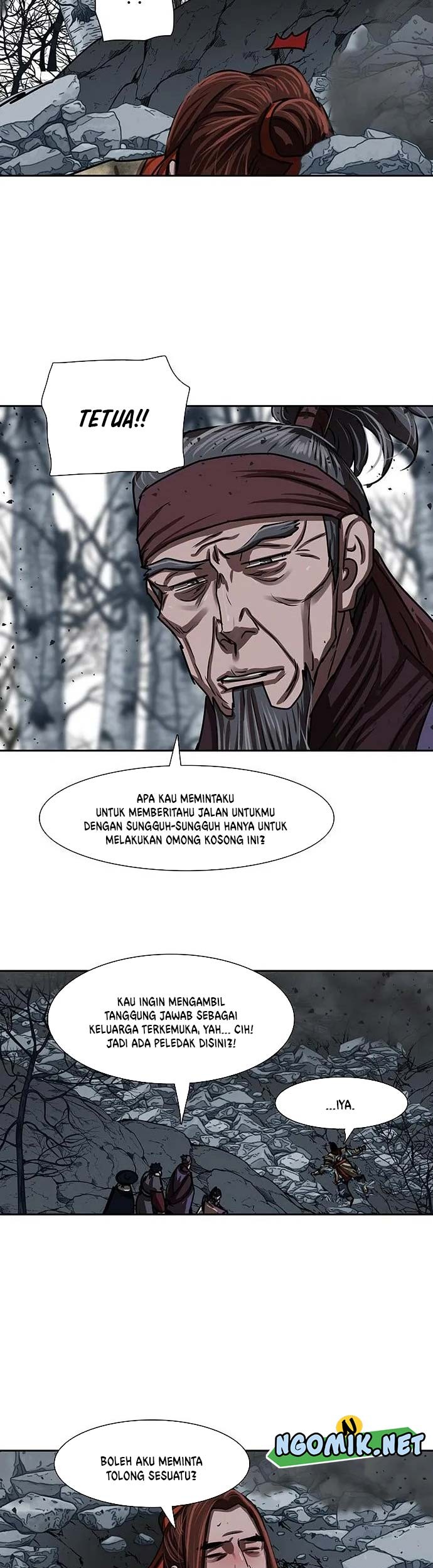 Escort Warrior Chapter 186 - halaman 28