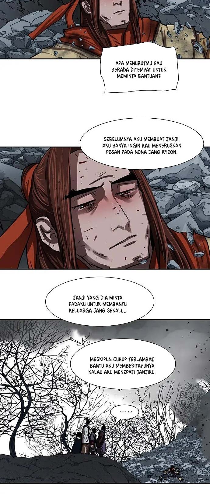 Escort Warrior Chapter 186 - halaman 29