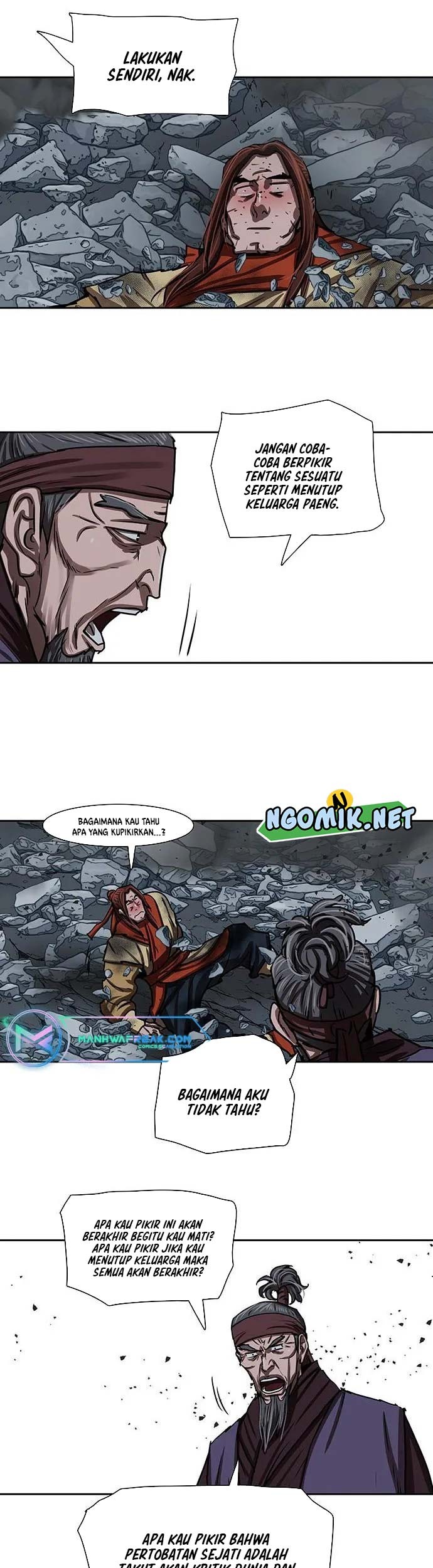 Escort Warrior Chapter 186 - halaman 30