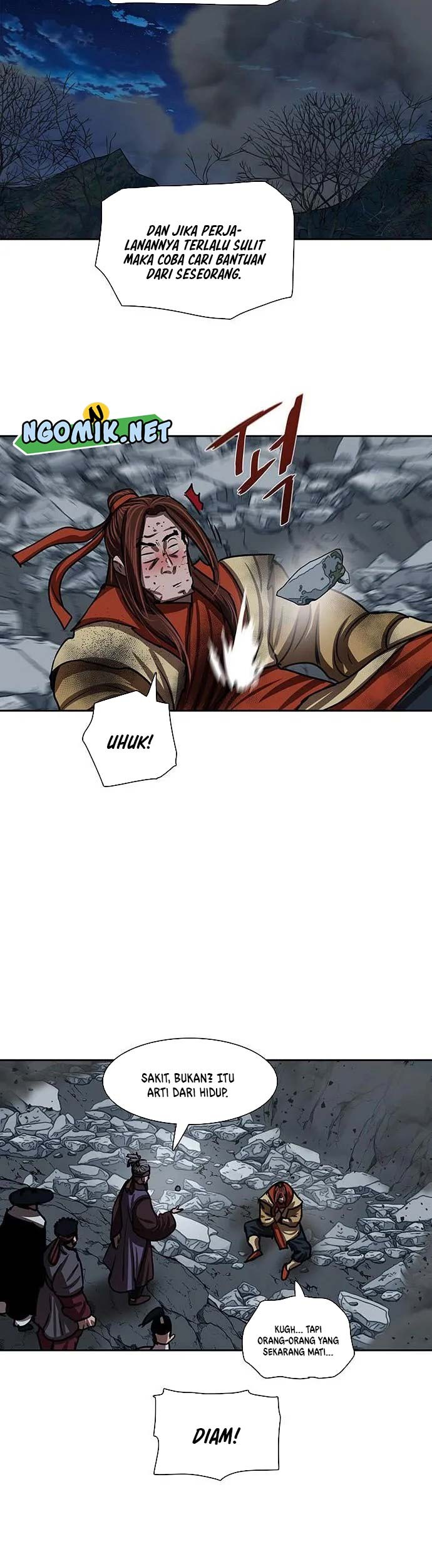 Escort Warrior Chapter 186 - halaman 32