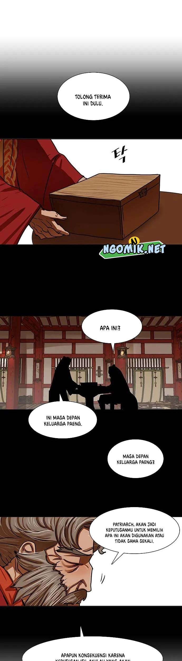 Escort Warrior Chapter 186 - halaman 4