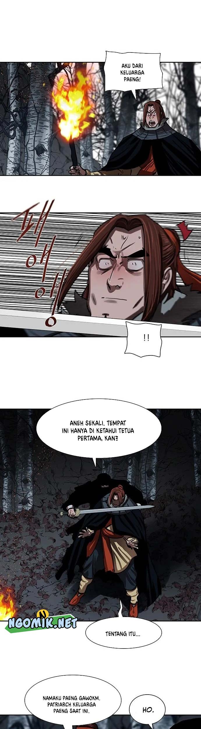 Escort Warrior Chapter 186 - halaman 8