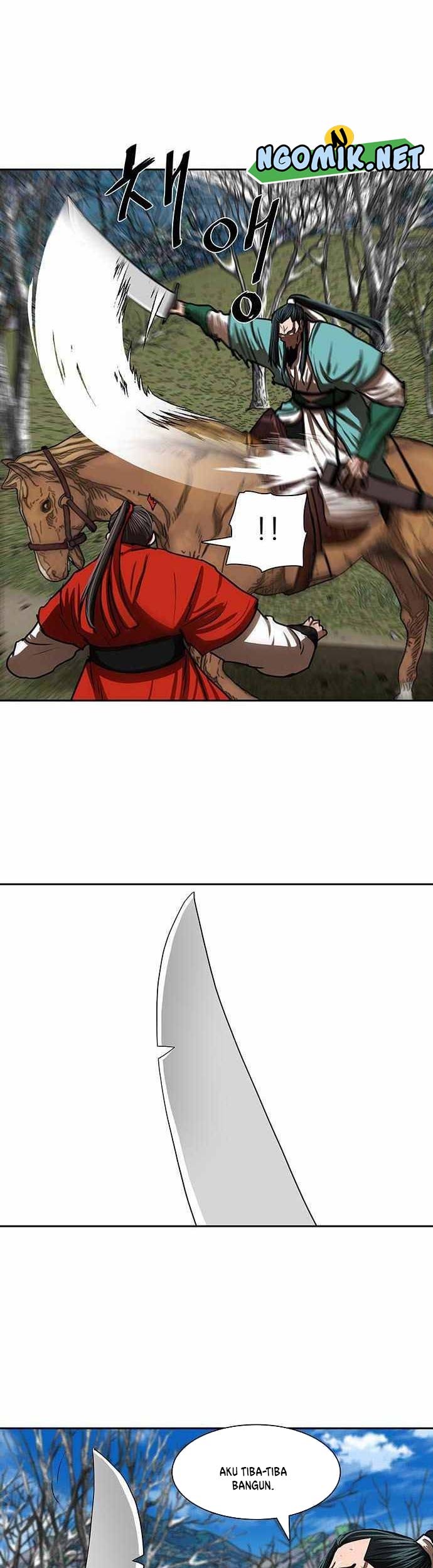Escort Warrior Chapter 187 - halaman 10