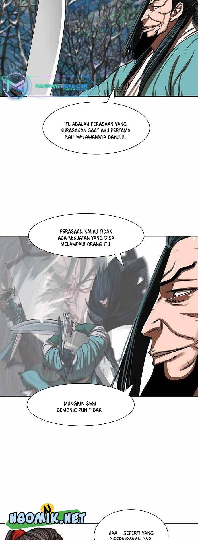 Escort Warrior Chapter 187 - halaman 11