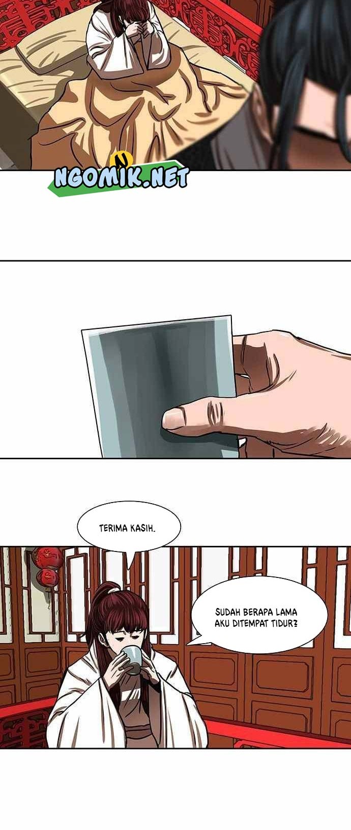 Escort Warrior Chapter 187 - halaman 17