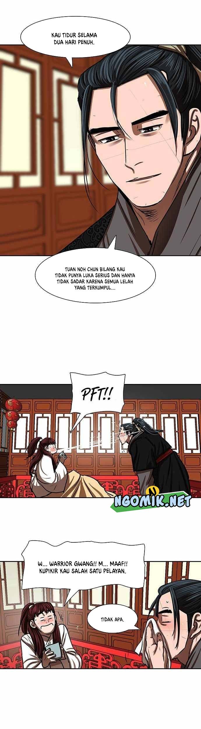 Escort Warrior Chapter 187 - halaman 18