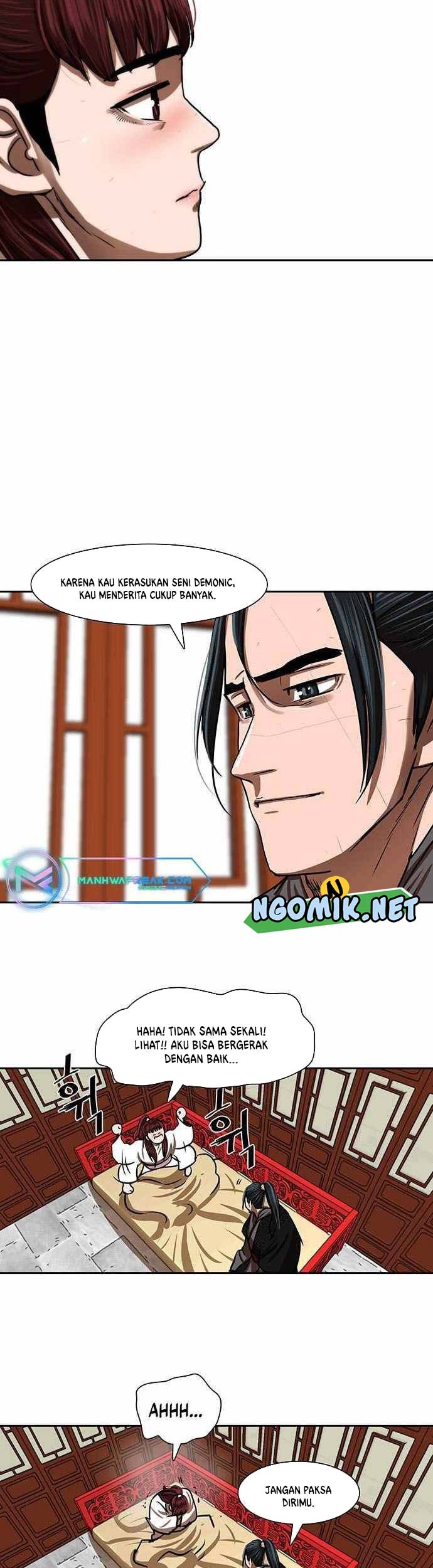 Escort Warrior Chapter 187 - halaman 20