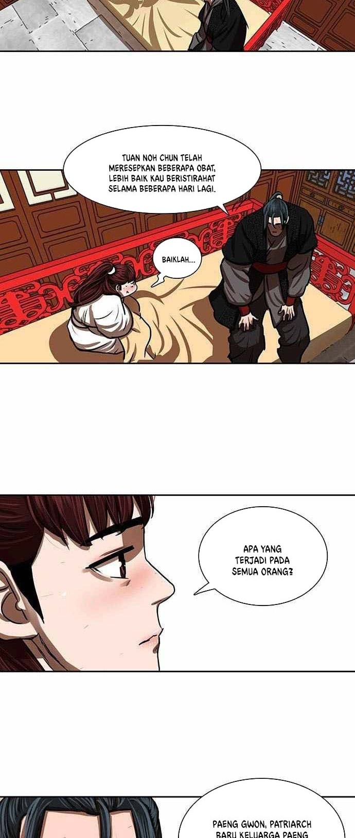 Escort Warrior Chapter 187 - halaman 21