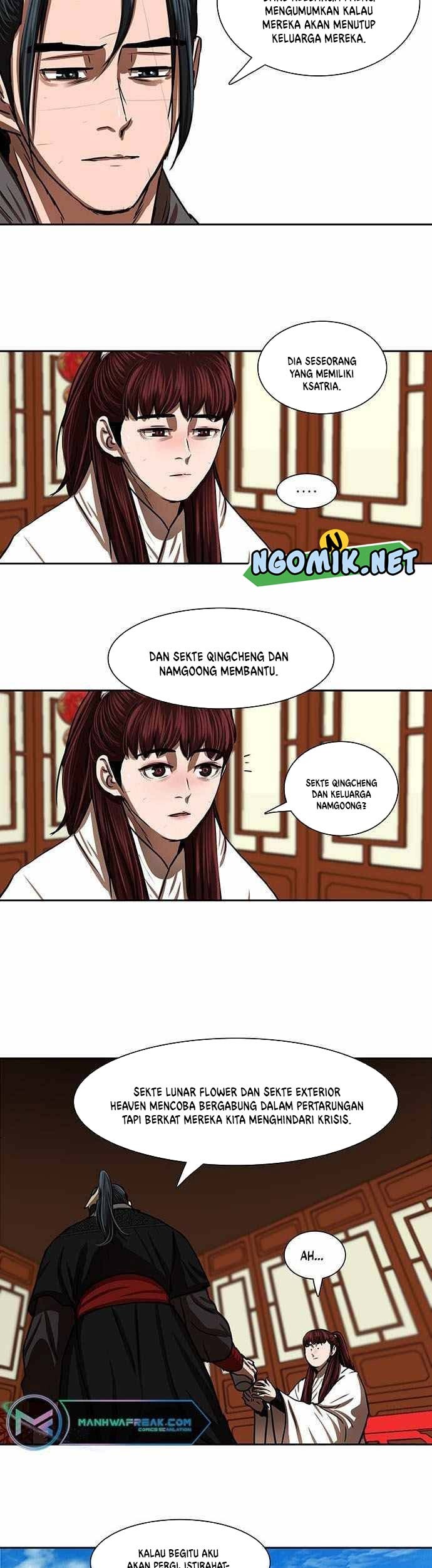 Escort Warrior Chapter 187 - halaman 22