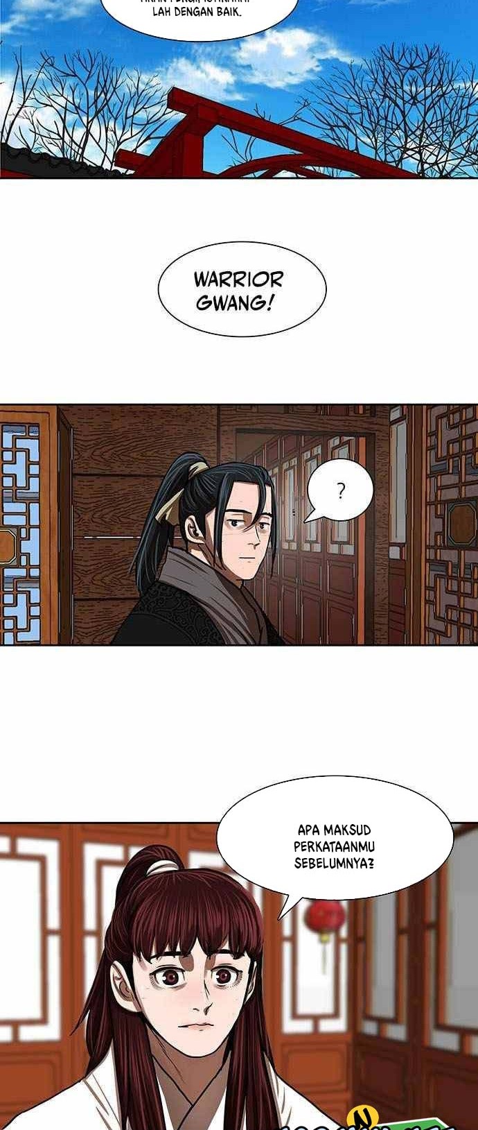 Escort Warrior Chapter 187 - halaman 23