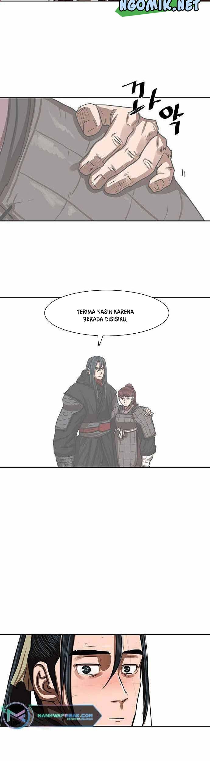 Escort Warrior Chapter 187 - halaman 24