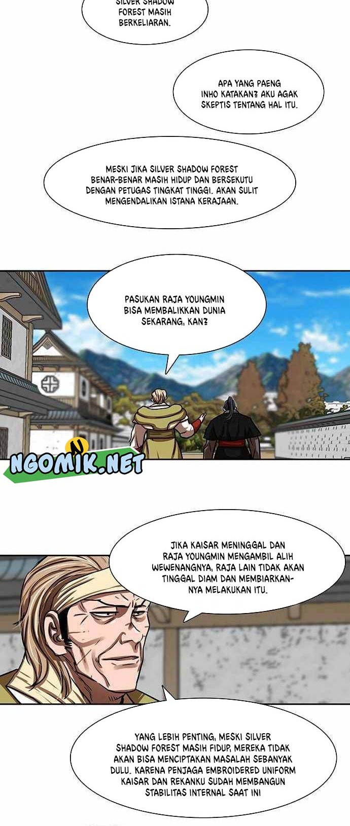 Escort Warrior Chapter 187 - halaman 27