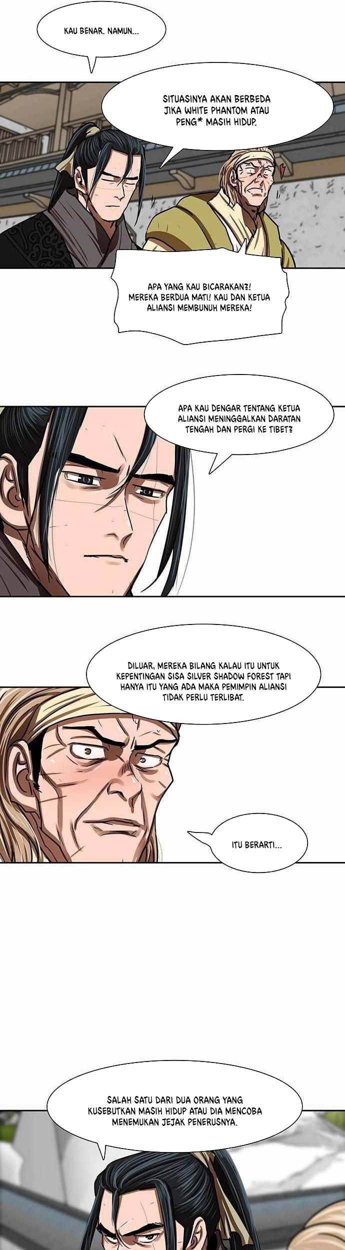 Escort Warrior Chapter 187 - halaman 28