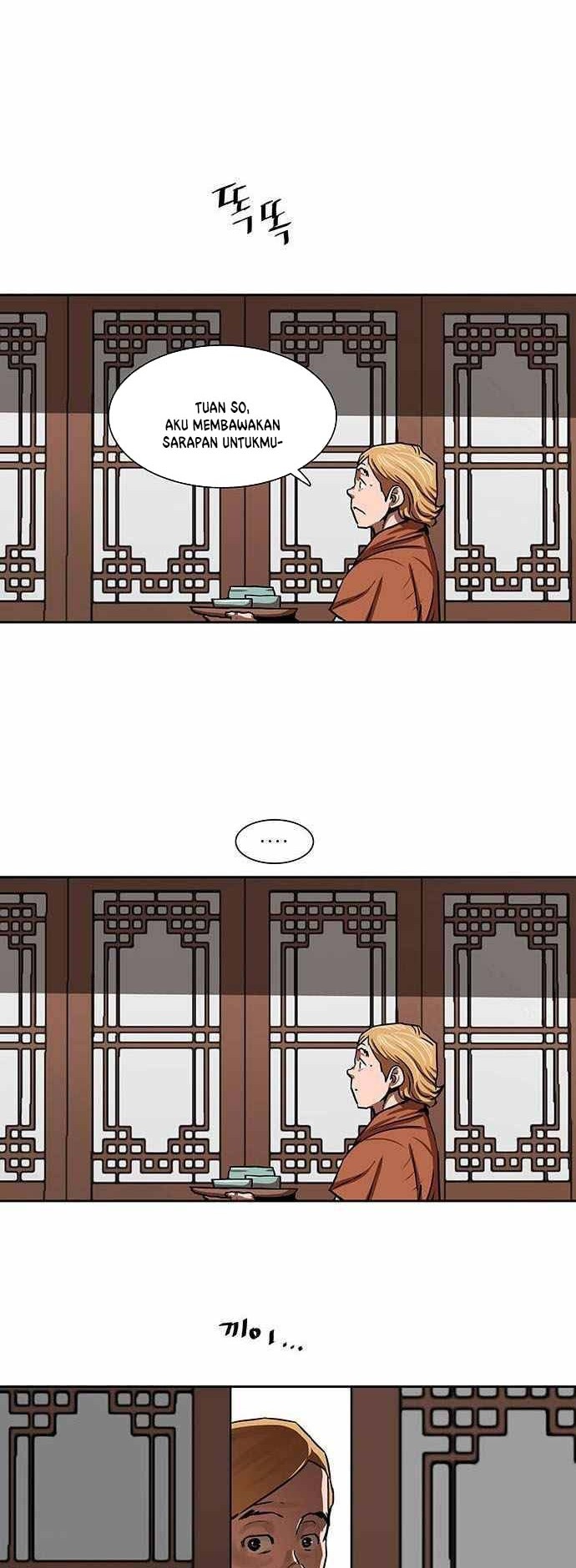 Escort Warrior Chapter 187 - halaman 3