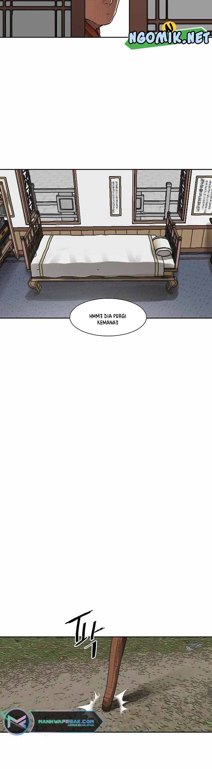 Escort Warrior Chapter 187 - halaman 4