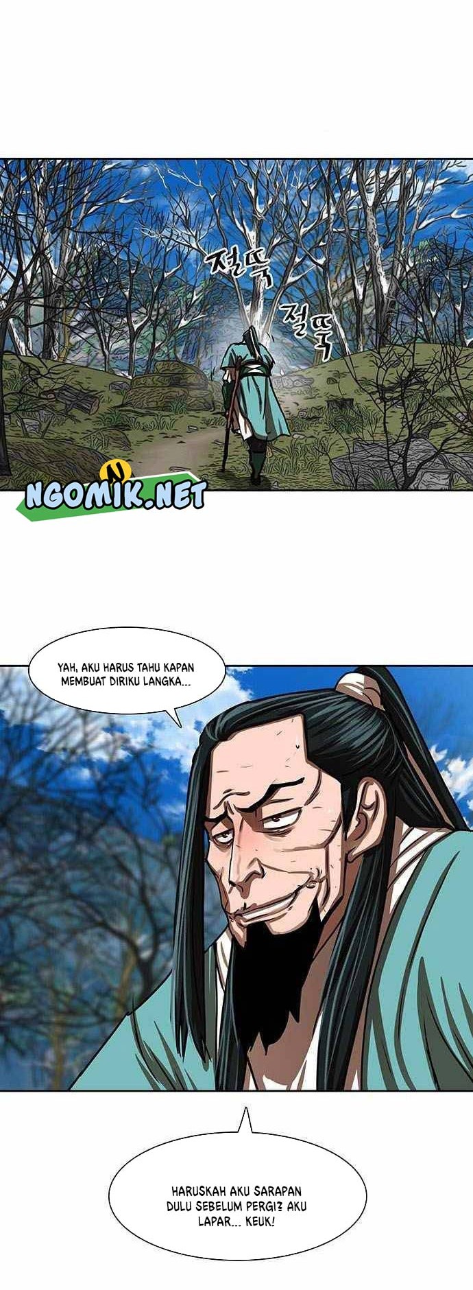 Escort Warrior Chapter 187 - halaman 5