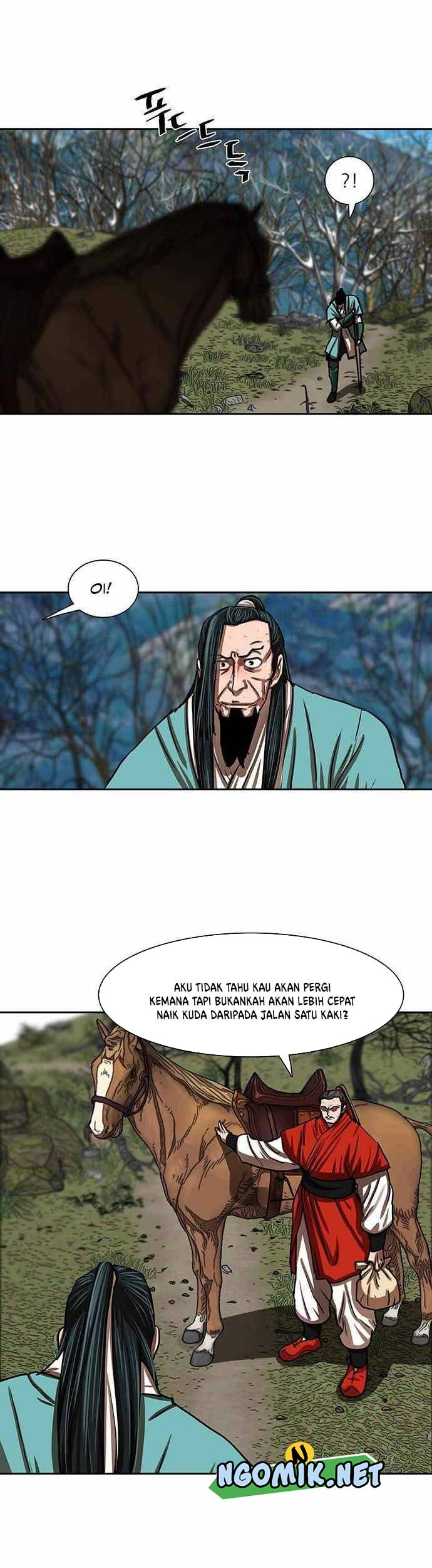 Escort Warrior Chapter 187 - halaman 6
