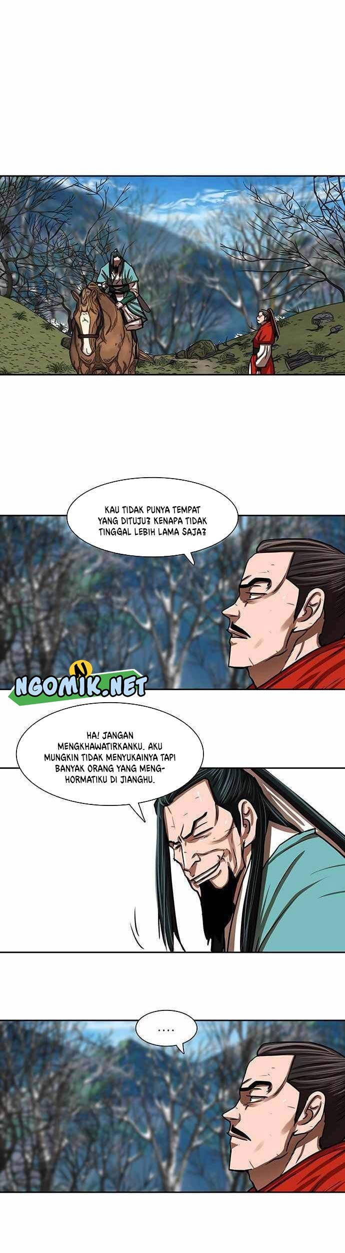 Escort Warrior Chapter 187 - halaman 8