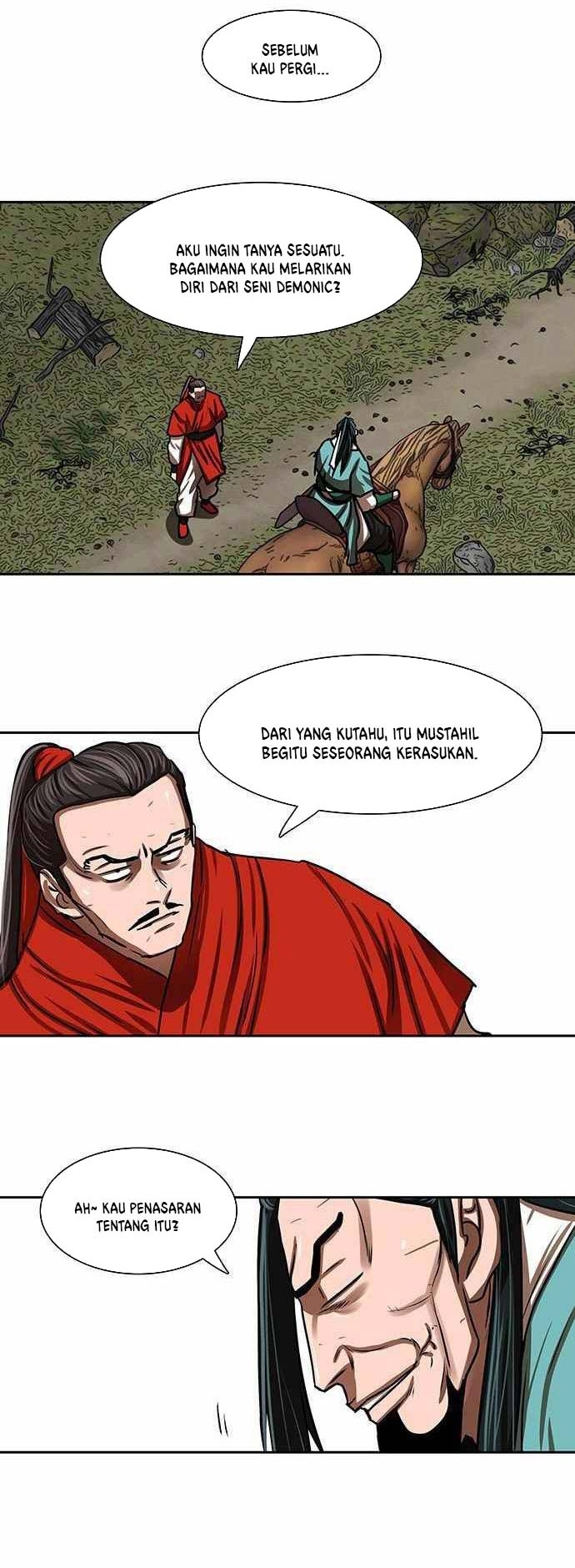Escort Warrior Chapter 187 - halaman 9